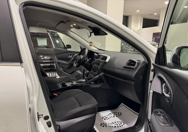 Renault Kadjar cena 59900 przebieg: 89000, rok produkcji 2017 z Zwoleń małe 436